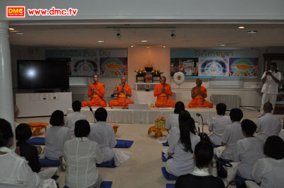 วันวิสาขบูชา วัดพระธรรมกาย ดี.ซี.